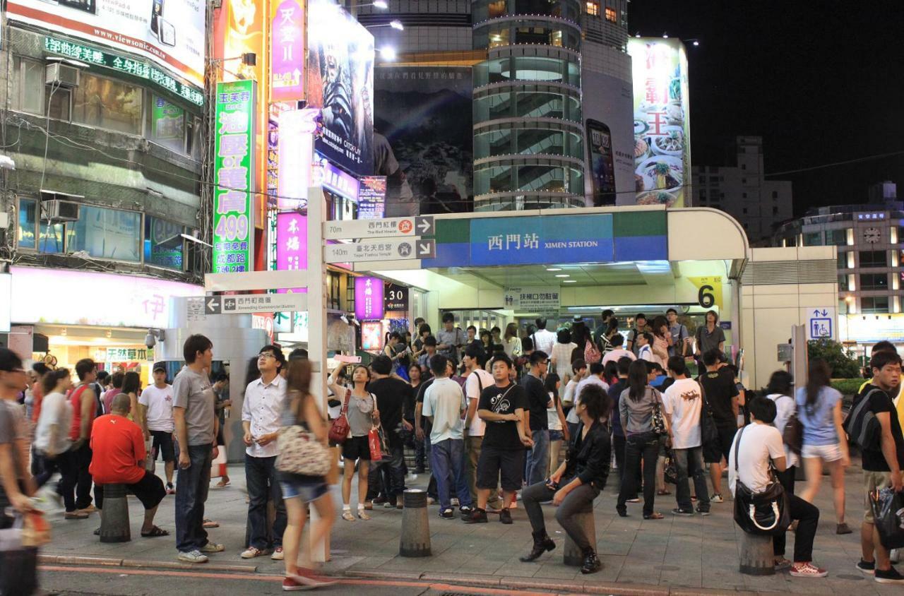 Love Taipei Ximen New Taipei City 외부 사진